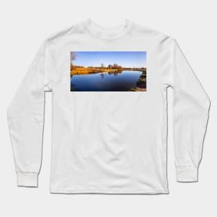 Leg of Mutton Pond in Richmond Park Long Sleeve T-Shirt